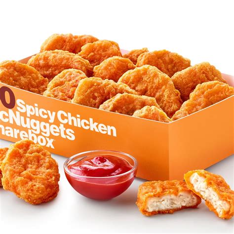 cugget|6 Piece Spicy Chicken McNuggets®* .